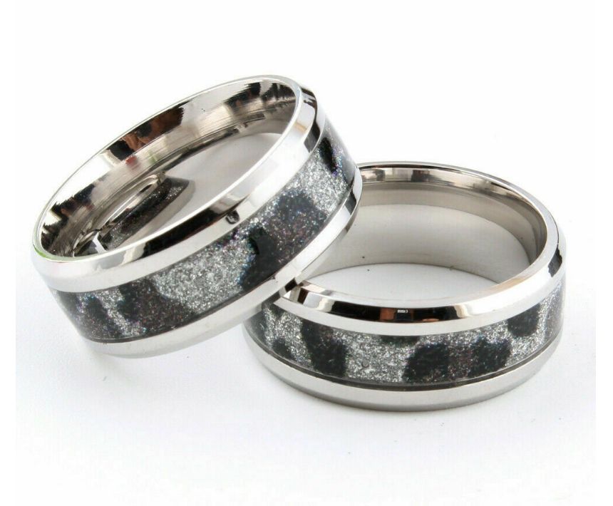 Gredzenu komplekts Gaišās naktis