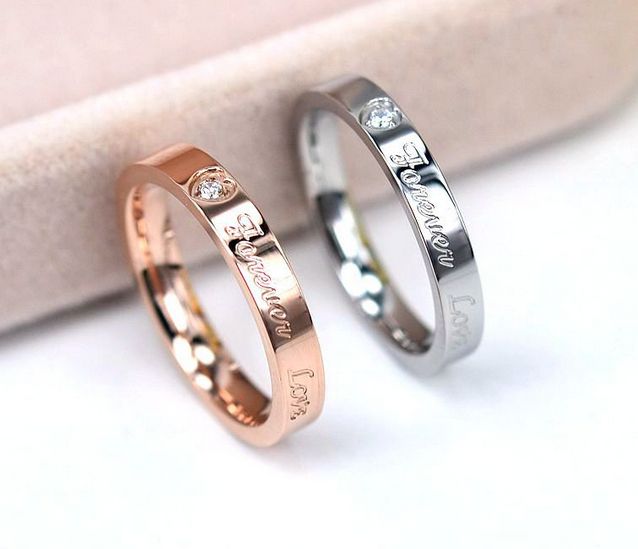 Gredzenu komplekts Mūžīgā mīla