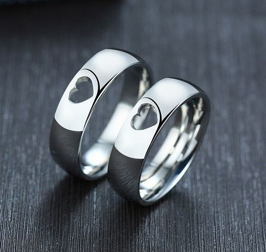 Gredzenu komplekts Skaidrā sirds