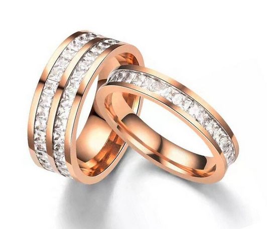 Gredzenu komplekts Zvaigžņu mirdzums