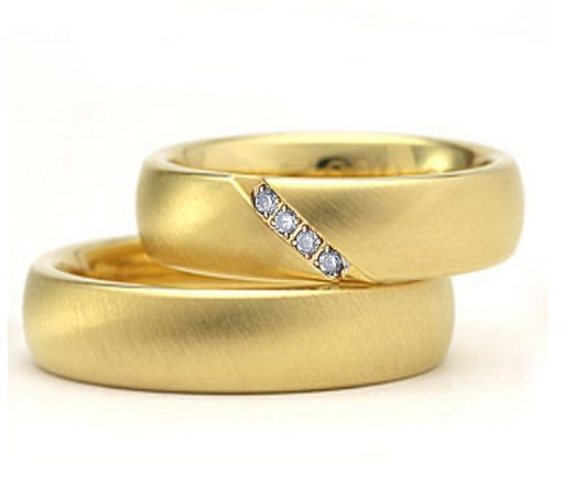 Комплект колец Дыхание любви