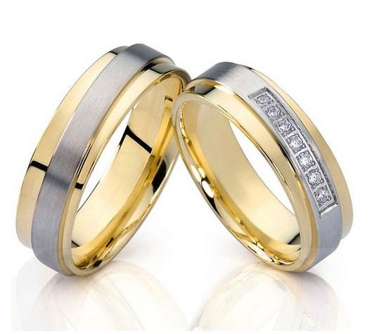 Комплект колец Самая красивая