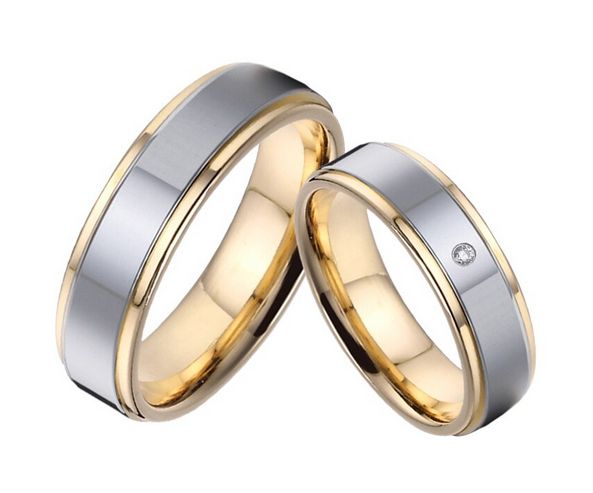 Комплект колец Гармоничная пара