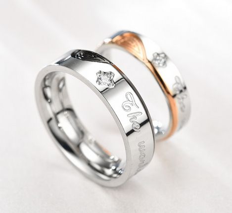 Gredzenu komplekts Sirds skaidrība