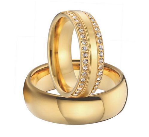 Gredzenu komplekts Pirmā mīlestība