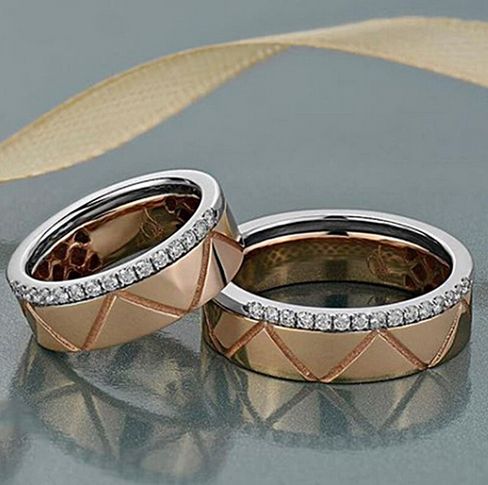 Комплект колец Смысл жизни