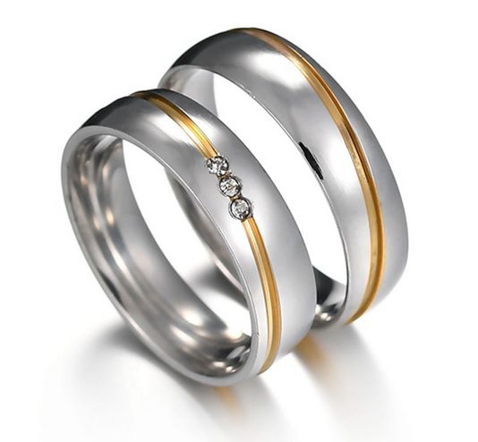 Gredzenu komplekts Azarts