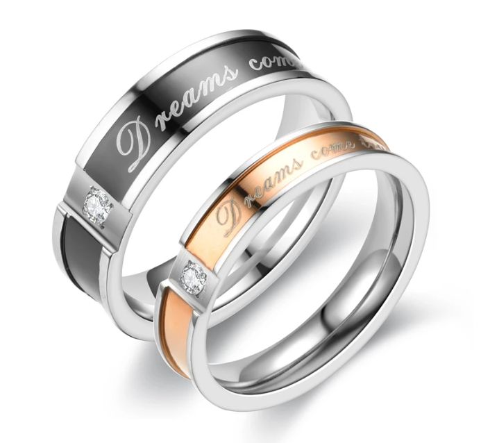 Gredzenu komplekts Skaistais sapnis