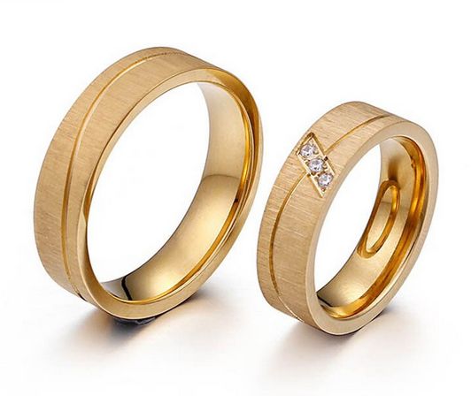 Gredzenu komplekts Skaistā dāvana