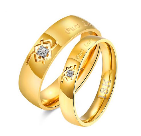 Gredzenu komplekts Tīrā mīlestība