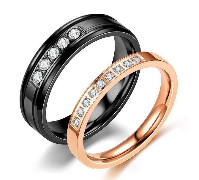 Комплект колец Искра счастья