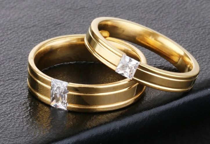 Gredzenu komplekts Acu mirdzums