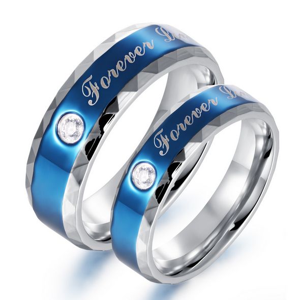 Gredzenu komplekts Mūžīgā mīla