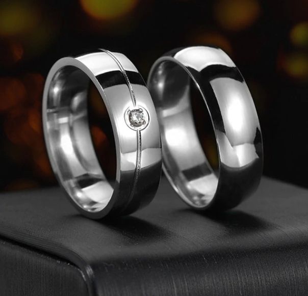 Gredzenu komplekts Tīrā sirdsapziņa