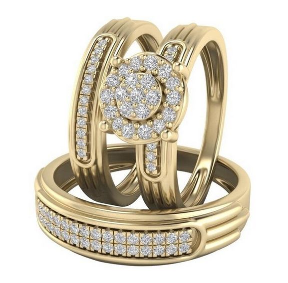 Gredzenu komplekts Tandēms