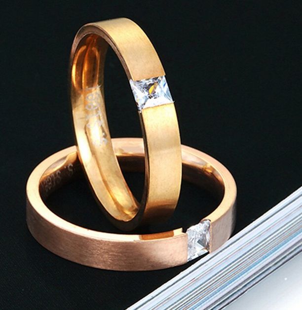 Комплект колец Любимая