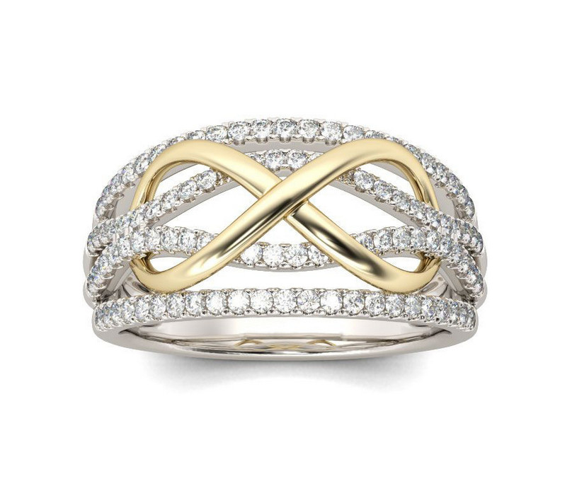 Кольцо Бесконечная нежность