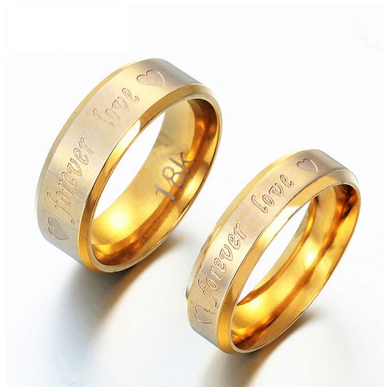 Комплект колец Вечная любовь