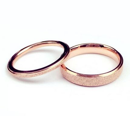 Комплект колец Сила любви