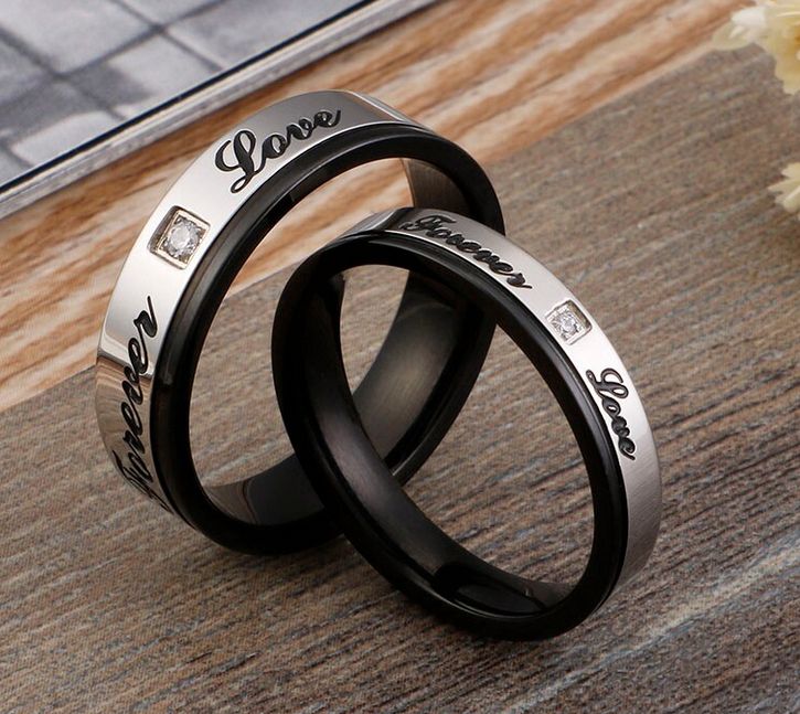 Gredzenu komplekts Mūžīgā mīlestība