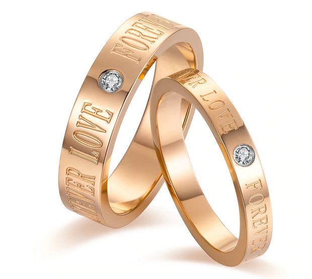 Gredzenu komplekts Mīlestība uz mūžu