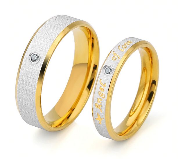 Gredzenu komplekts Mīlas eņģelis