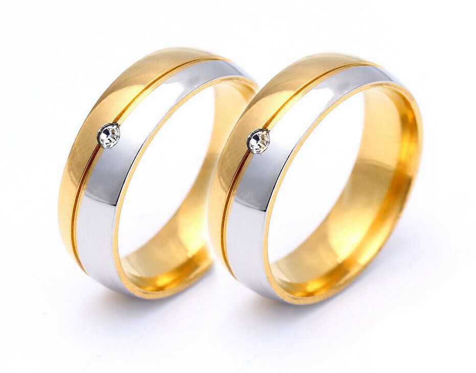 Комплект колец Новые чувства