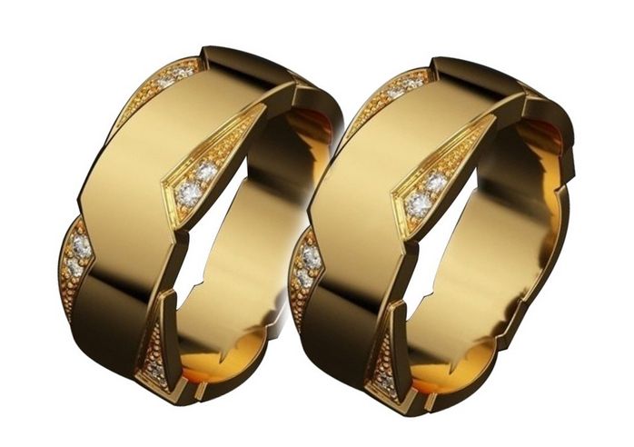 Gredzenu komplekts Mantojums