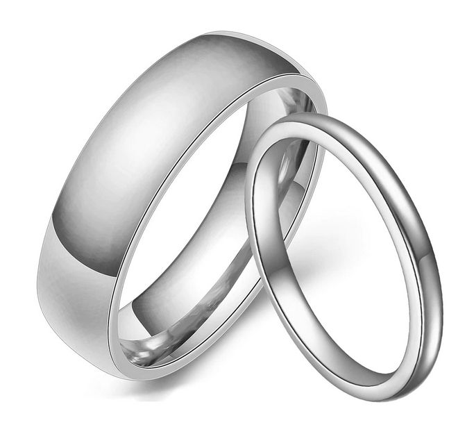 Gredzenu komplekts Gaišās jūtas