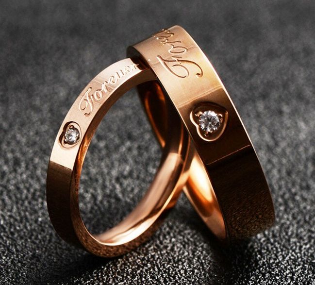 Gredzenu komplekts Mūžīgā laime