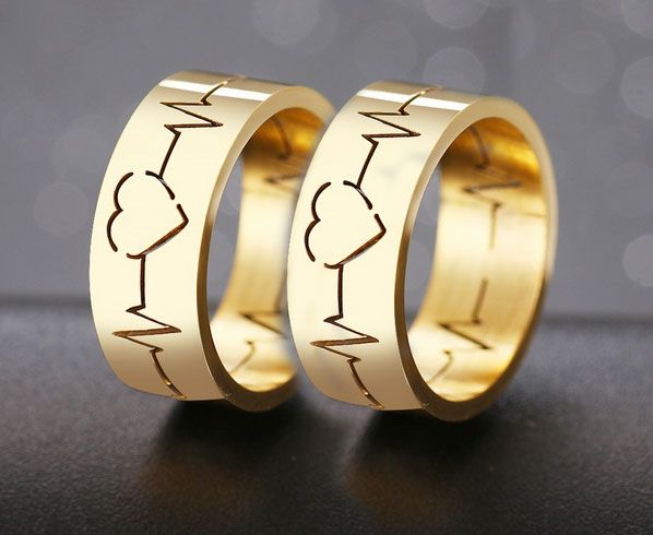 Комплект колец Приятное волнение