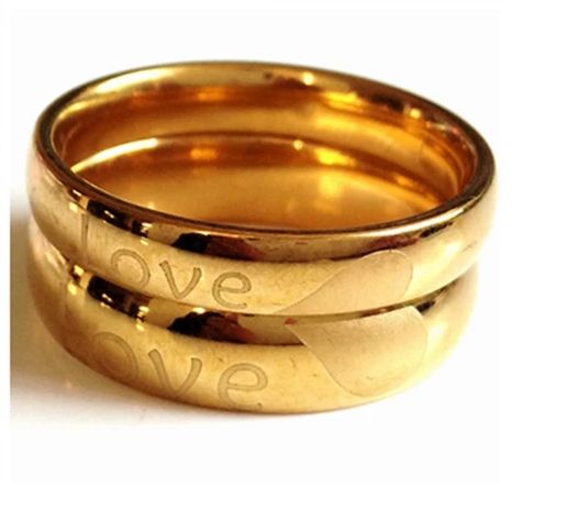 Gredzenu komplekts Mūsu mīlestība