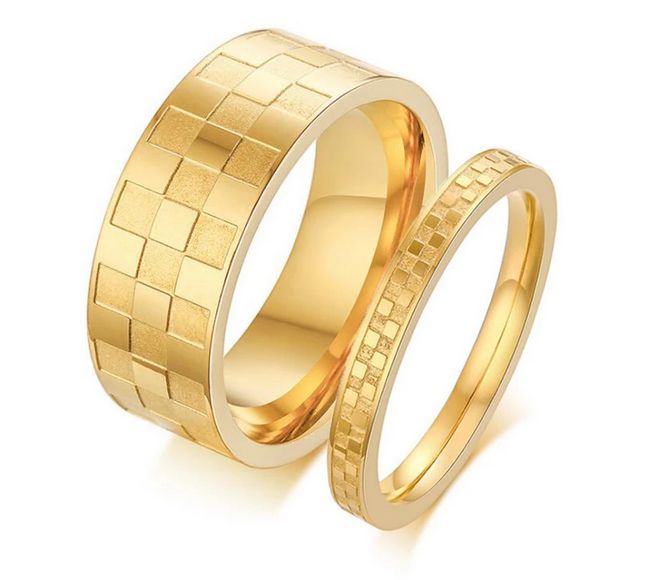 Gredzenu komplekts Maigais pieskāriens