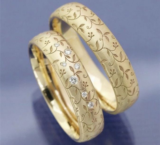 Gredzenu komplekts Dabas maģija