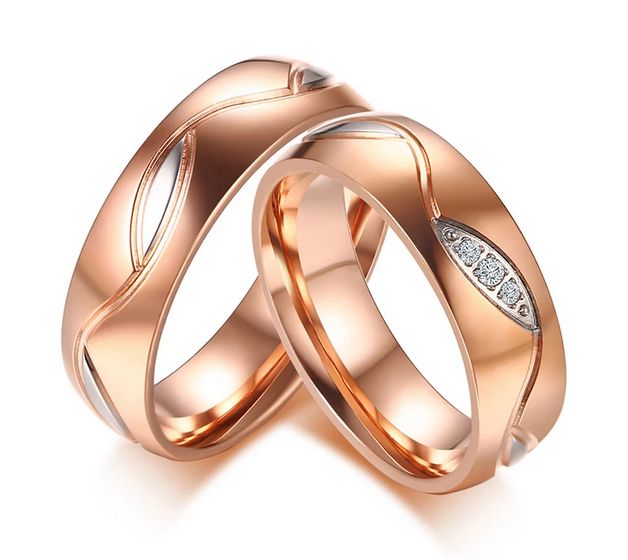 Gredzenu komplekts Jūtu viļņi