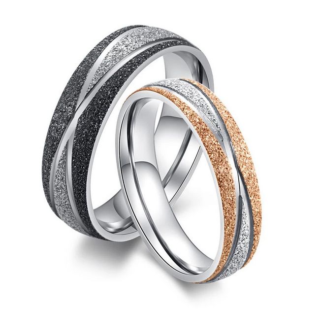 Комплект колец Любимая душа