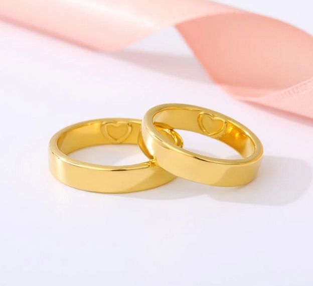 Gredzenu komplekts Maigā sirds