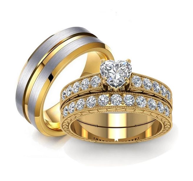 Gredzenu komplekts Tikai mīlestība