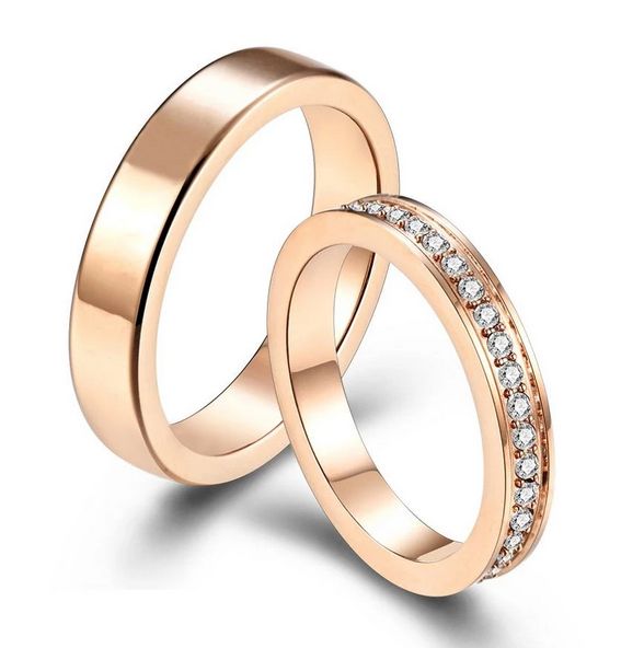 Комплект колец Особенная пара