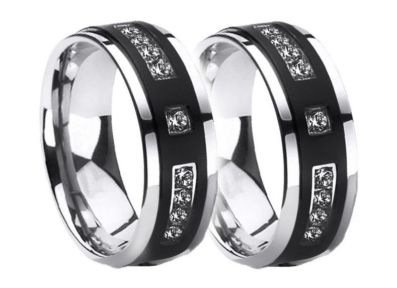 Комплект колец Манящая тайна