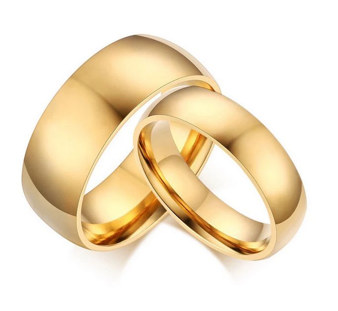 Gredzenu komplekts Zelta liktenis