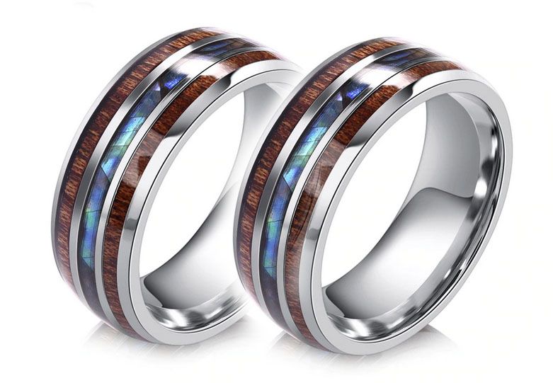 Gredzenu komplekts Maigais glāsts