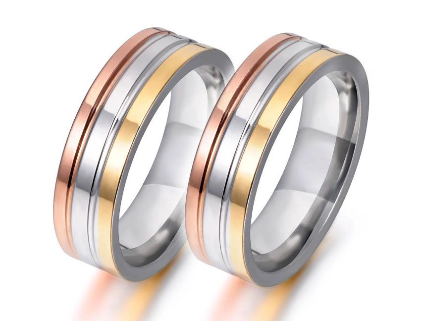 Gredzenu komplekts Uzticīgā dvēsele