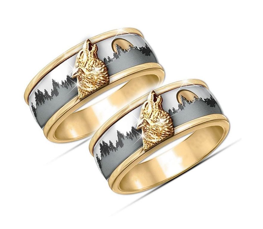 Gredzenu komplekts Uzticības instinkts