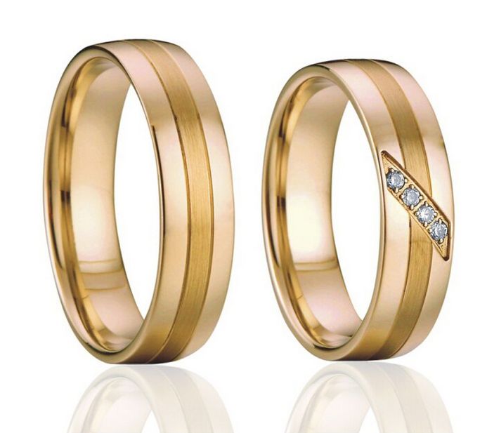 Gredzenu komplekts Ekskluzīvais liktenis