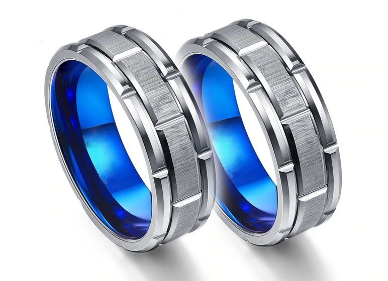 Gredzenu komplekts Spilgtās jūtas