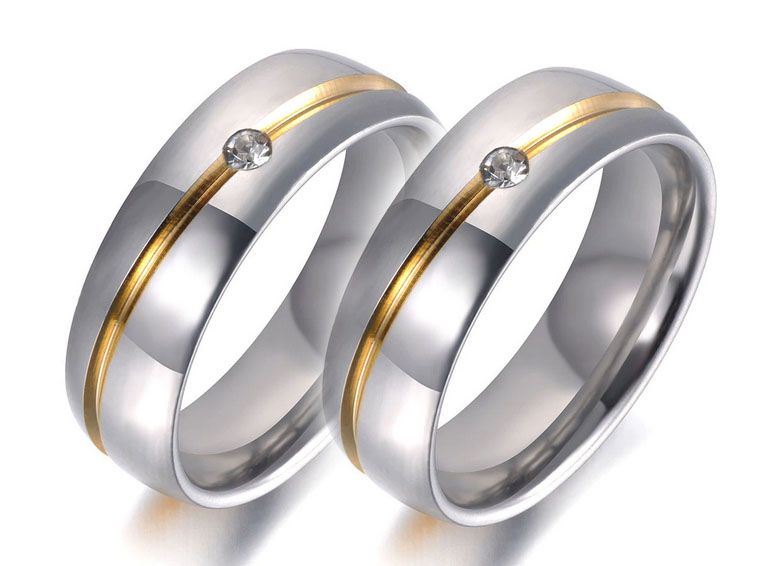 Gredzenu komplekts Vasaras romance