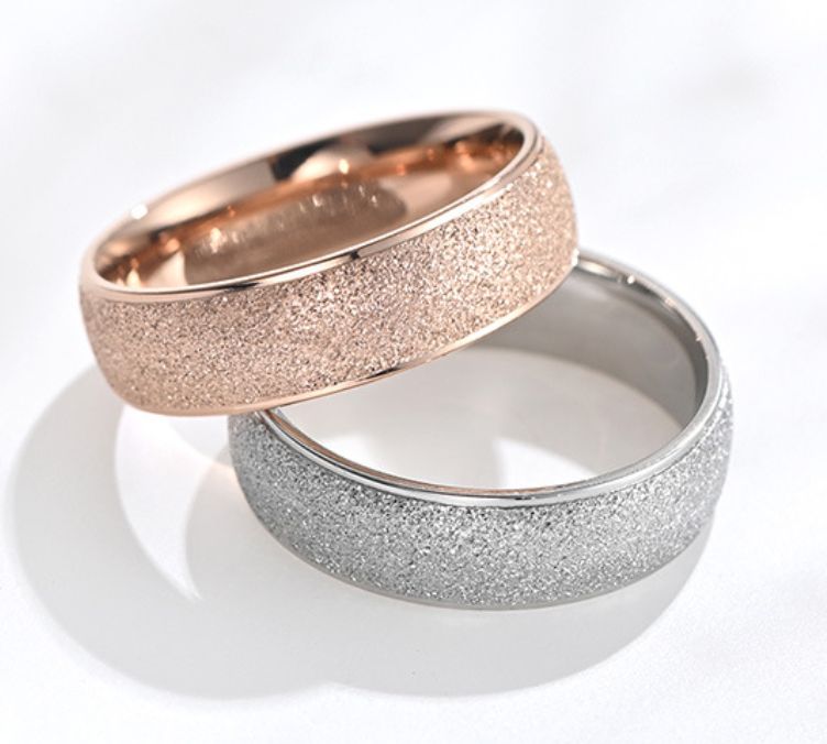 Комплект колец Утончённый стиль