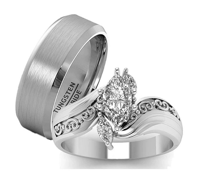 Gredzenu komplekts Skaistuma noslēpums