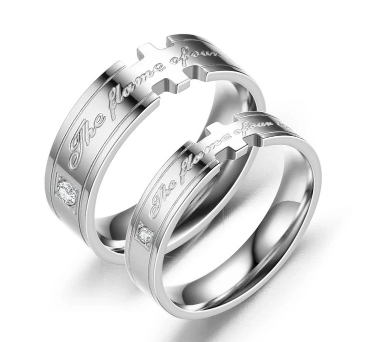 Gredzenu komplekts Mīlestības liesma